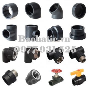 Phụ kiện hàn nối trong, hàn lồng, hàn âm dương HDPE (HDPE Socket Fusion)